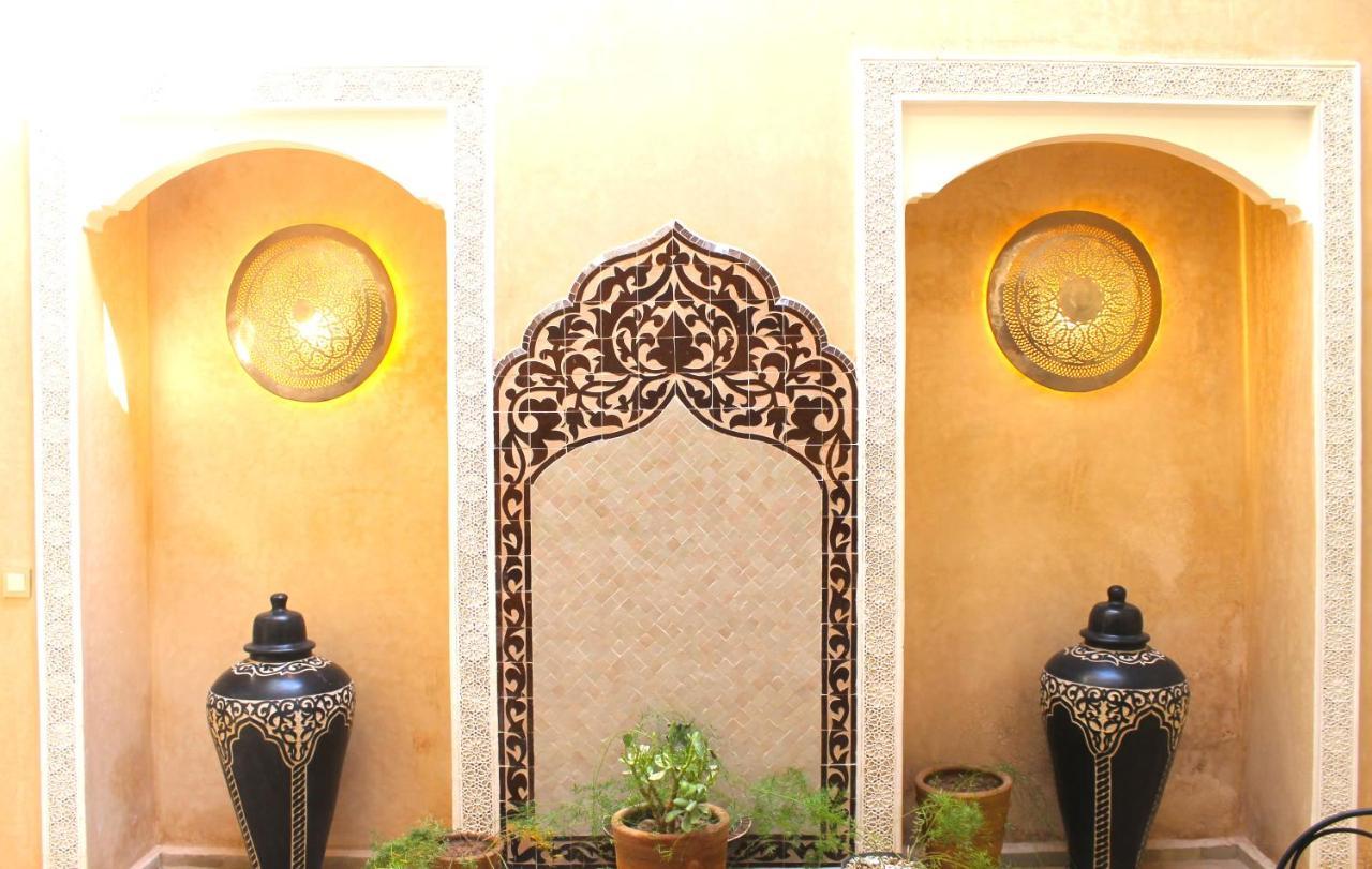 Riad Tazzori Marrakesh Extérieur photo