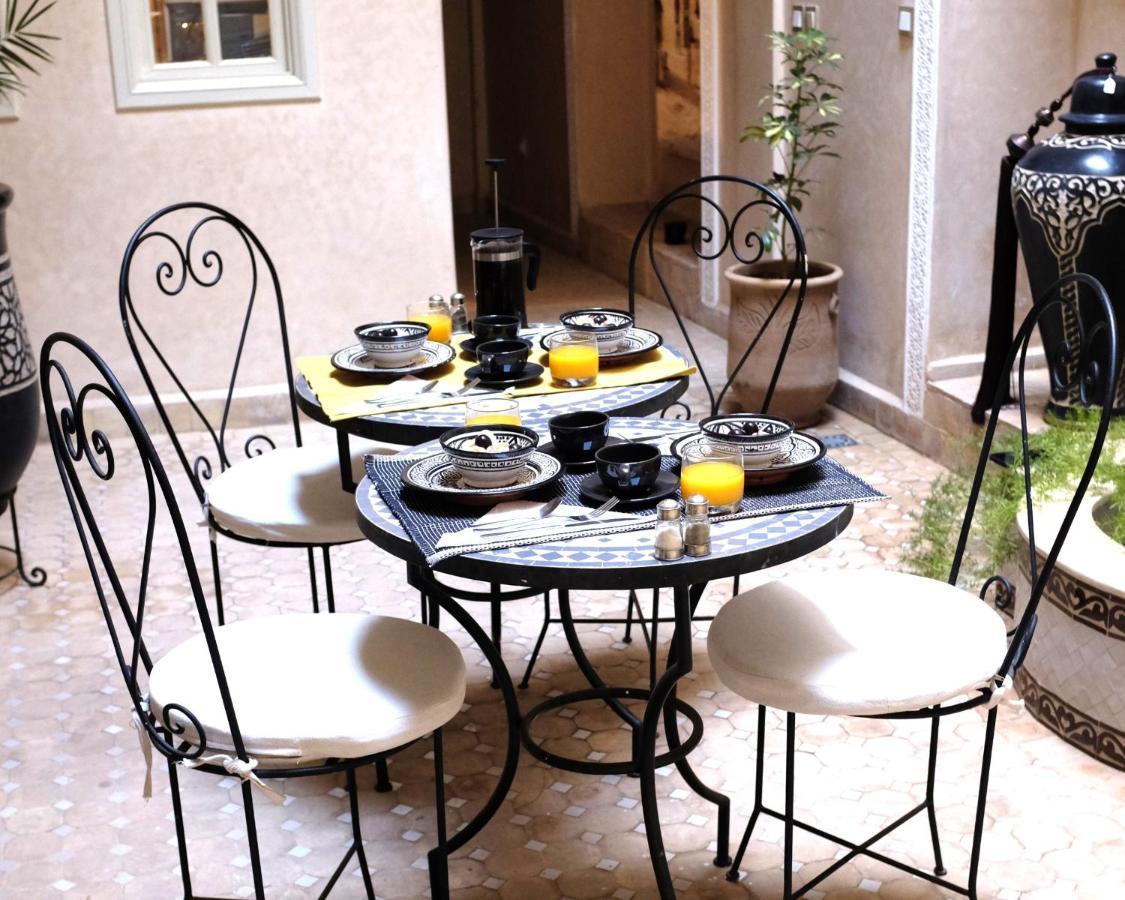 Riad Tazzori Marrakesh Extérieur photo