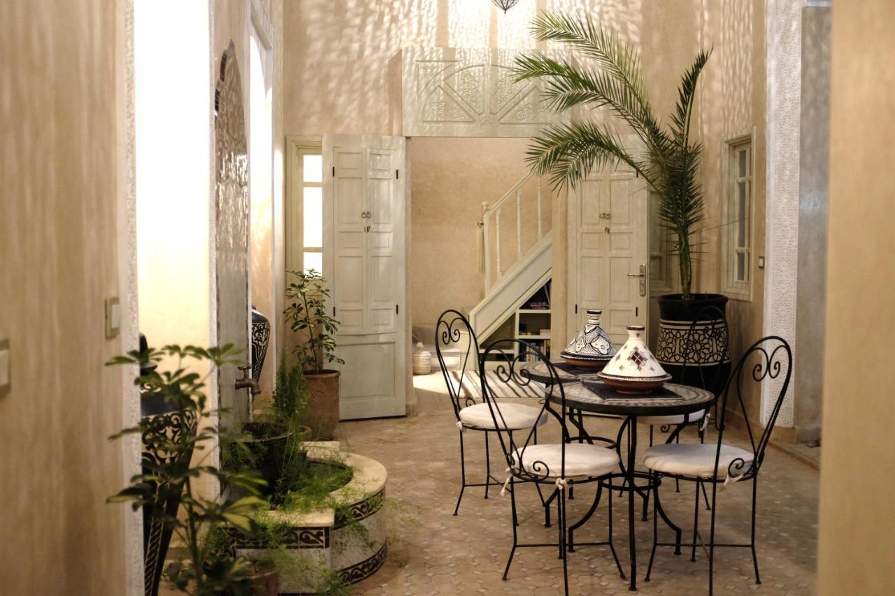 Riad Tazzori Marrakesh Extérieur photo