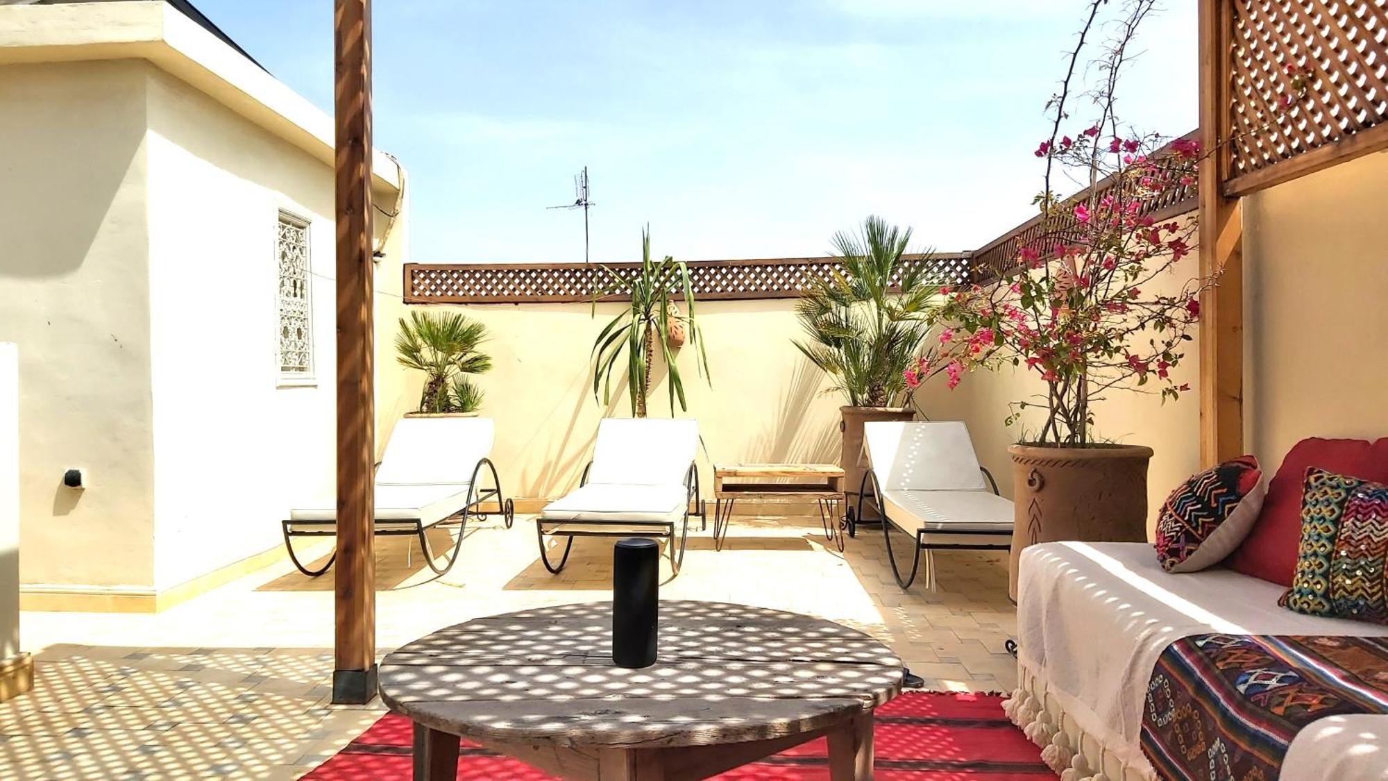 Riad Tazzori Marrakesh Extérieur photo